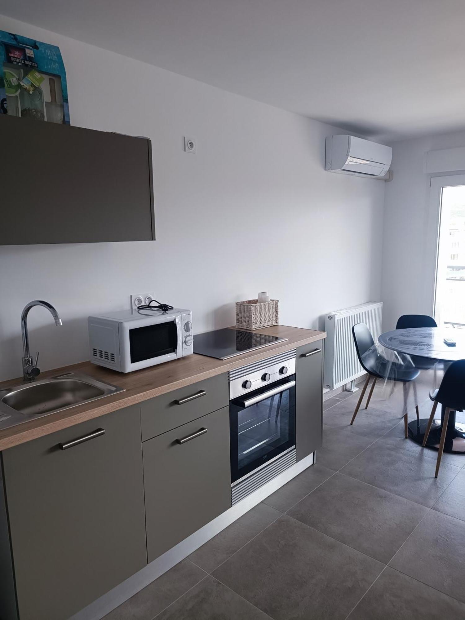 Tres Beau T2 Appartement Ajaccio  Buitenkant foto